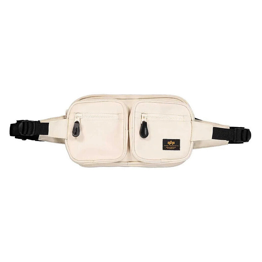 Изображение товара Сумка ALPHA INDUSTRIES Label waist bag женская повседневная стильная универсальная