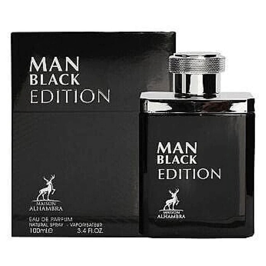 Изображение товара Maison Alhambra Alhambra Man Black Edition мужская парфюмерная вода 100 мл