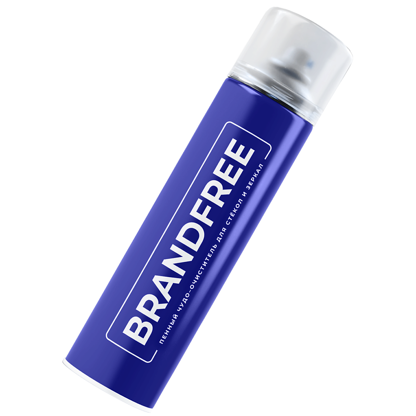 Изображение товара BRANDFREE Универсальный пенный чудо-очиститель для пластика, стёкол и различных поверхностей, 1 шт.