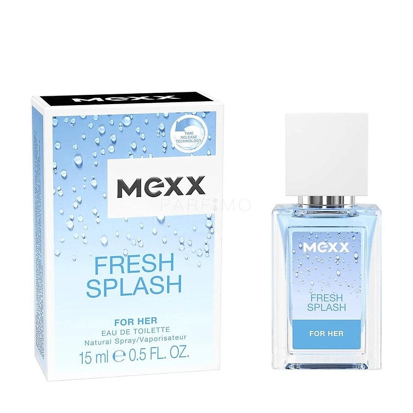 Изображение товара Mexx Fresh Splash туалетная вода для женщин 15 мл свежий яркий аромат