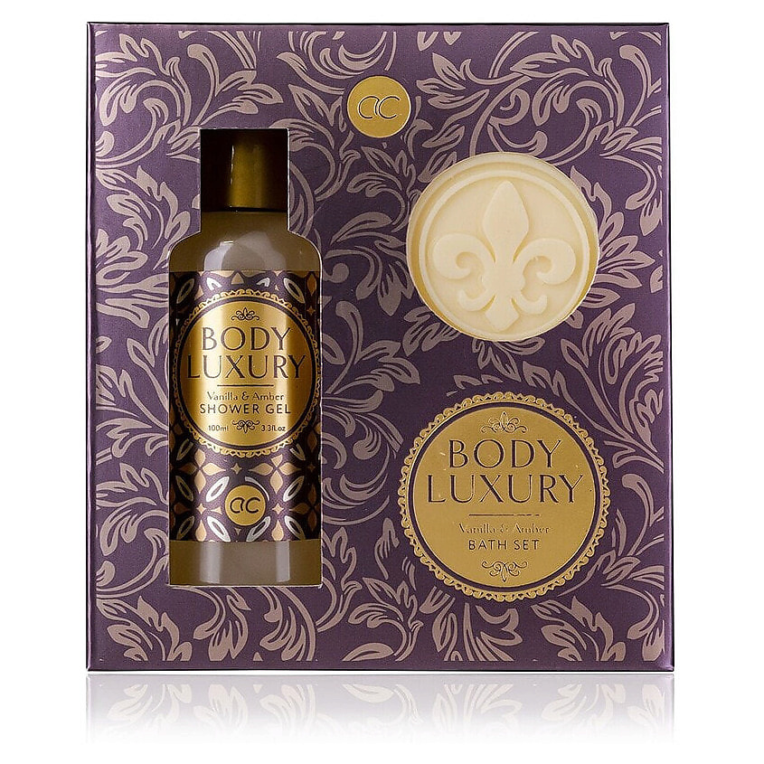 Изображение товара Подарочный набор ACCENTRA Luxury Vanilla & Amber для тела и рук 2900 руб.