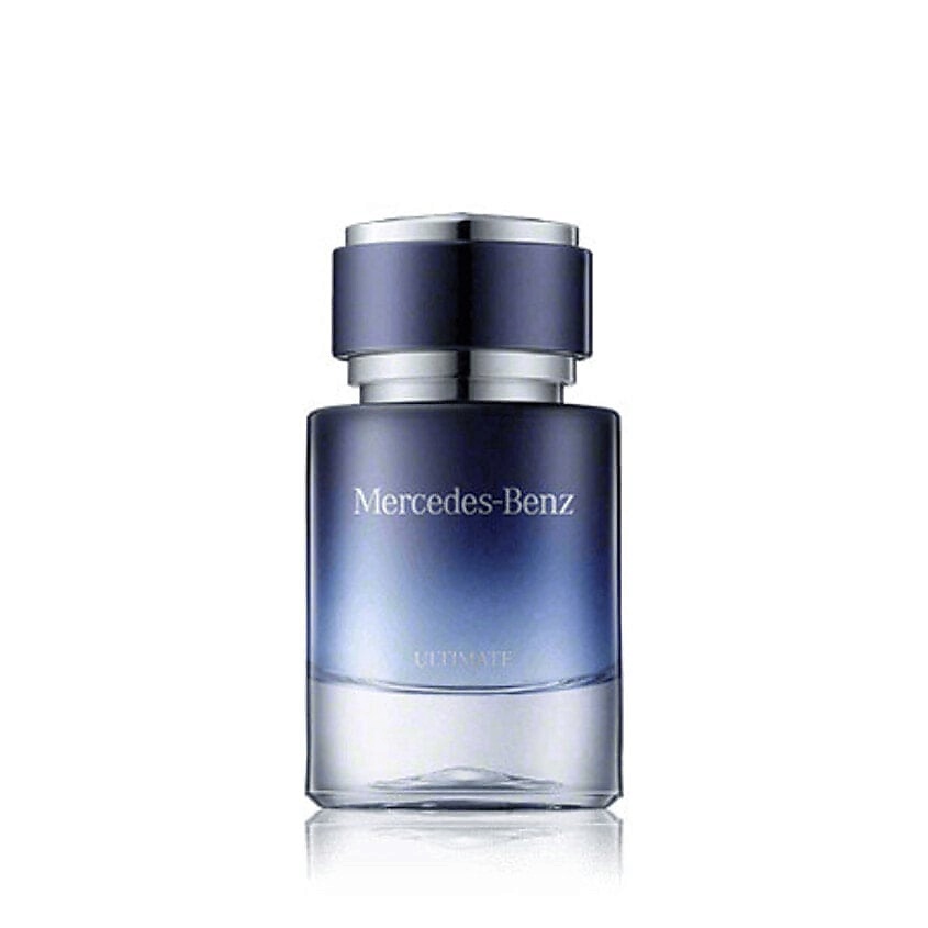 Изображение товара Парфюмерная вода Mercedes-Benz Ultimate 75 мл мужской аромат с древесными нотами