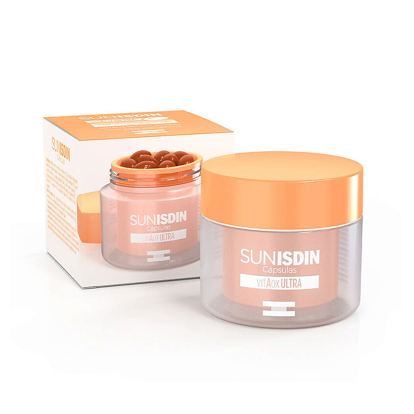 Изображение товара ISDIN Витаминный комплекс для здоровья кожи SUNISDIN oral, 30шт