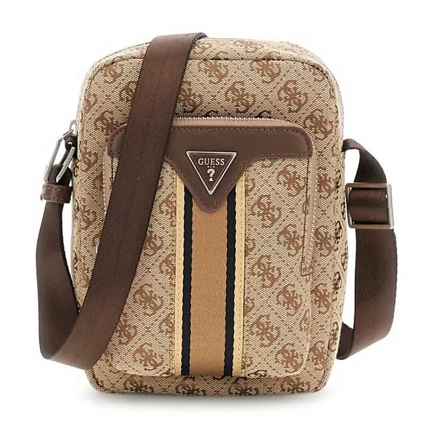 Изображение товара GUESS Сумка Milano Compact P5163 crossbody, Коричневый