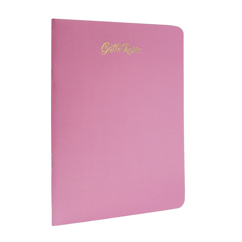 Изображение товара GATTO ROSSO Блокнот в линию Tenero, Розовый