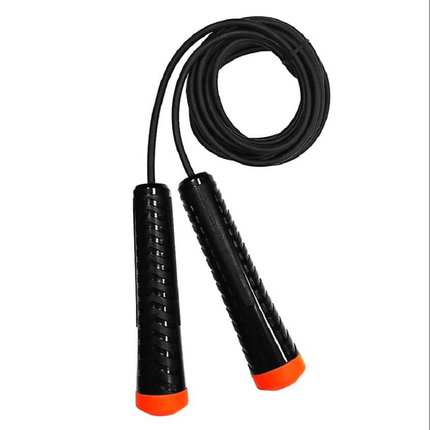Изображение товара FORTIUS Скакалка, Оранжевый, черный, комбинированный