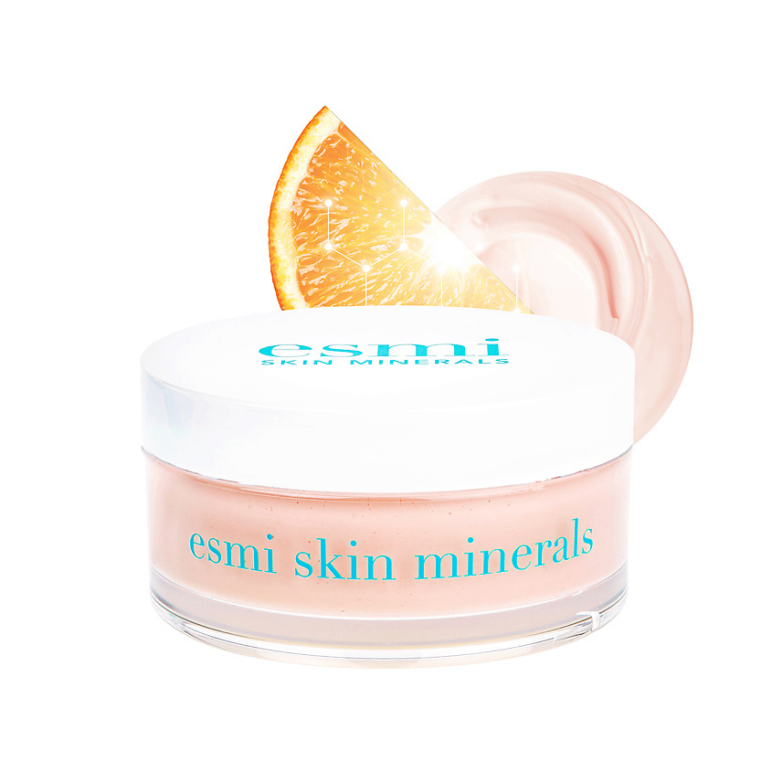 Изображение товара Осветляющая маска для лица ESMI SKIN MINERALS Bouncy Brightening Silk Booster Mask 150 мл