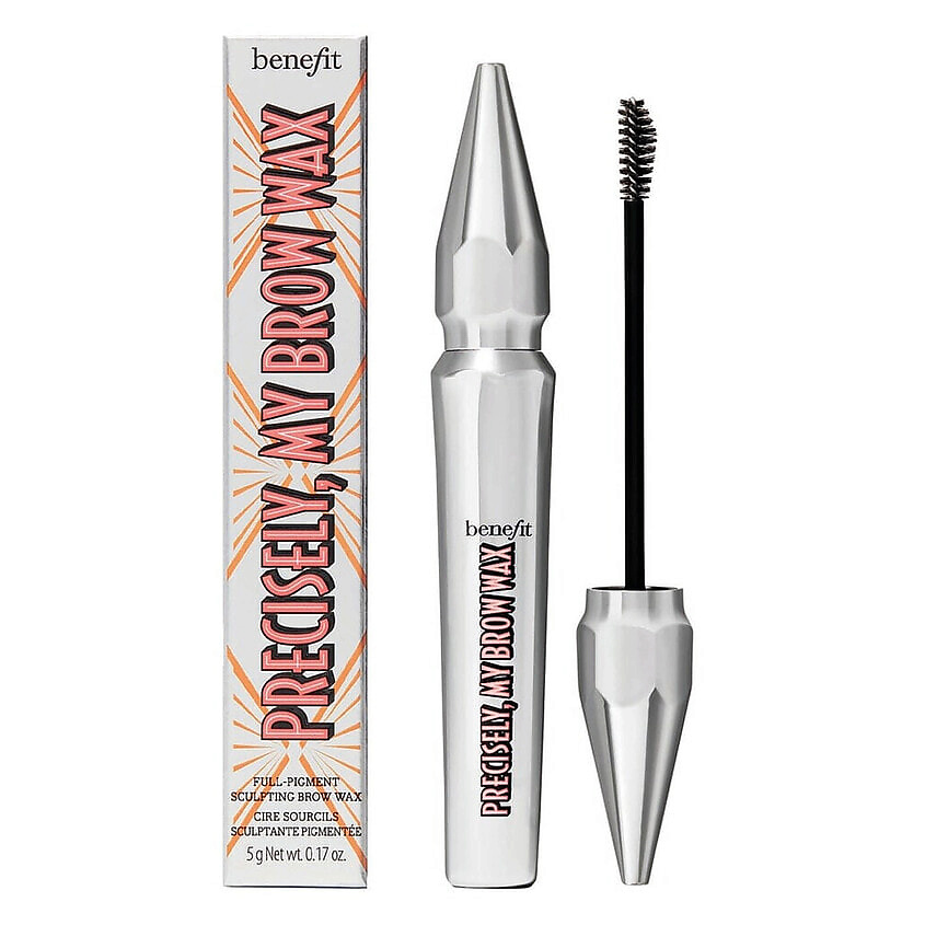 Изображение товара Воск для бровей BENEFIT Precisely My Brow с пигментом, фиксация 12 часов, 4 Warm Deep Brown