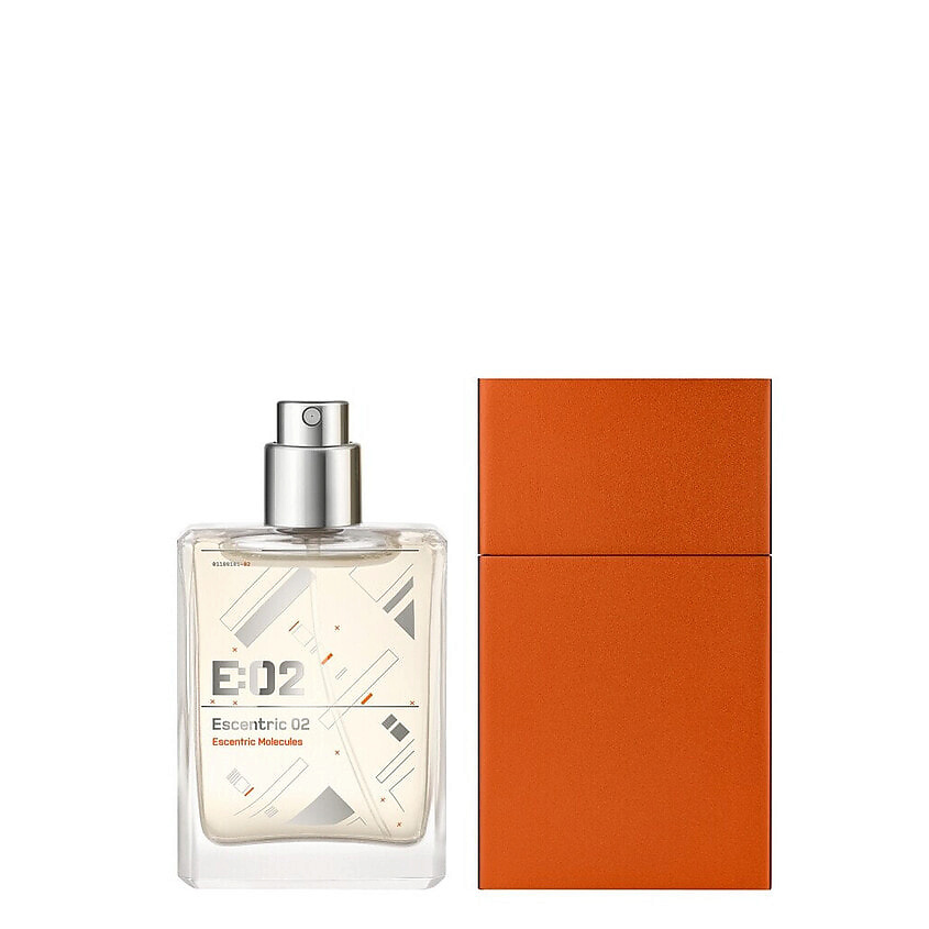 Изображение товара Escentric 02 Туалетная вода мужская и женская 30 мл минимализм