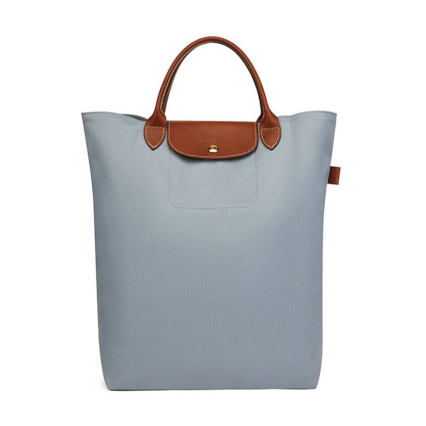 Изображение товара Стильная женская сумка Longchamp Recycled Polyamide Light Gray