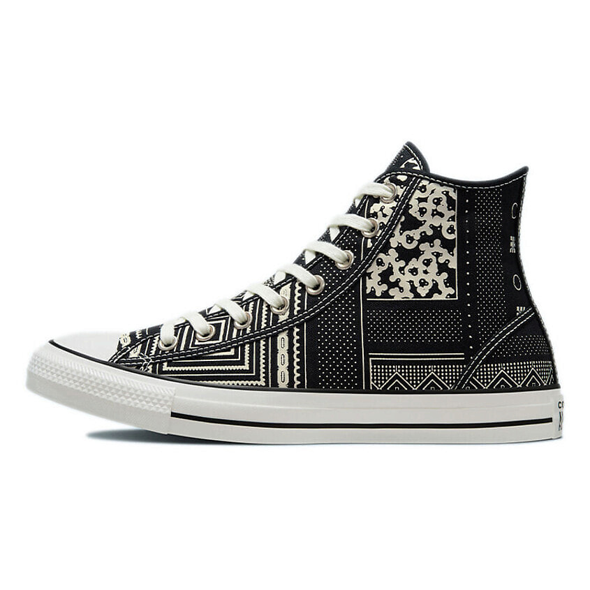 Изображение товара Кроссовки Converse Chuck Taylor All Star Canvas Shoes Black White 36.5 EU женские культовая обувь
