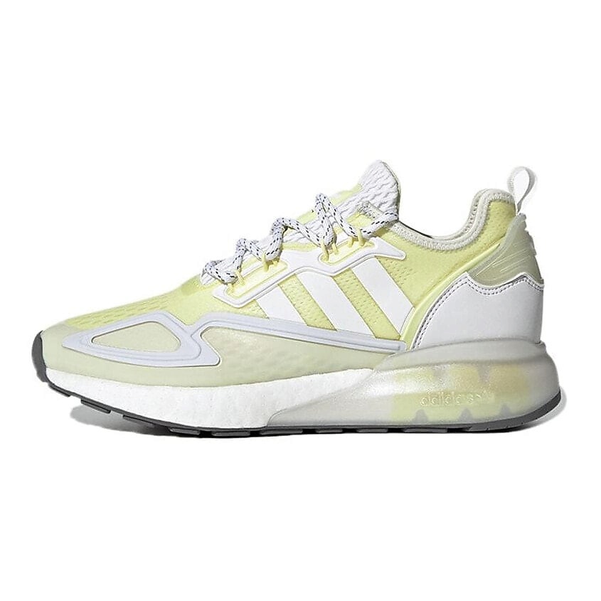 Изображение товара ADIDAS ORIGINAL Кроссовки Zx 2K Boost White Yellow Tint Women's, Размер 37⅓