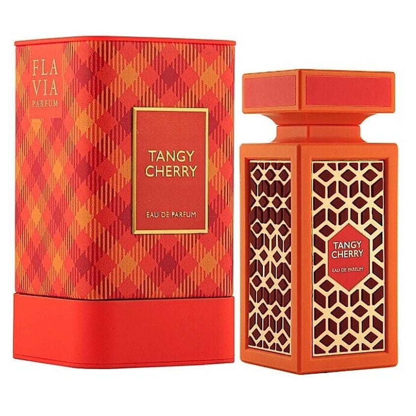 Изображение товара FLAVIA Tangy Cherry парфюмерная вода 90 мл женский цветочный аромат