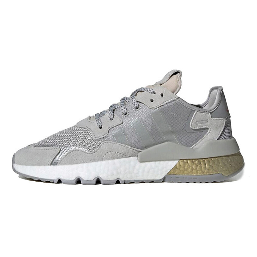 Изображение товара ADIDAS ORIGINAL Кроссовки Nite Jogger Grey Two Gold Metallic, Размер 36⅔