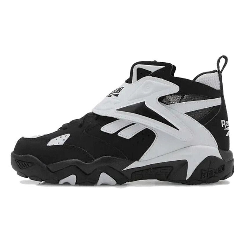 Изображение товара Ребек Кроссовки Preseason 94 Mid Black White Мужские, удобные и стильные Изображение товара Ребек Кроссовки Preseason 94 Mid Black White Мужские, удобные и стильные