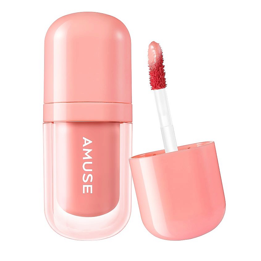 Изображение товара AMUSE Тинт-плампер для губ глянцевый Bebe Tint, № 06 Pink Fig, 3,8 г