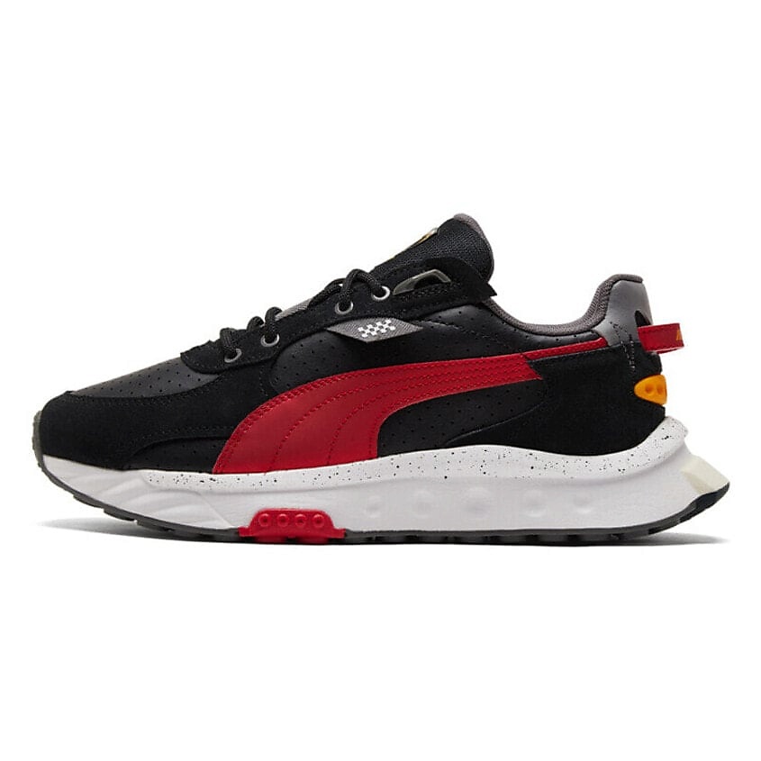 Изображение товара PUMA Wild Rider Scuderia Ferrari Black мужские кроссовки, стильные и комфортные