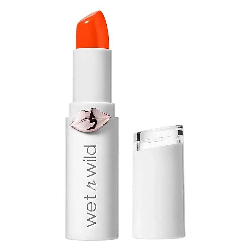 Изображение товара WET N WILD Губная помада Megalast High Shine Lip Color, Tanger-ring the Alarm