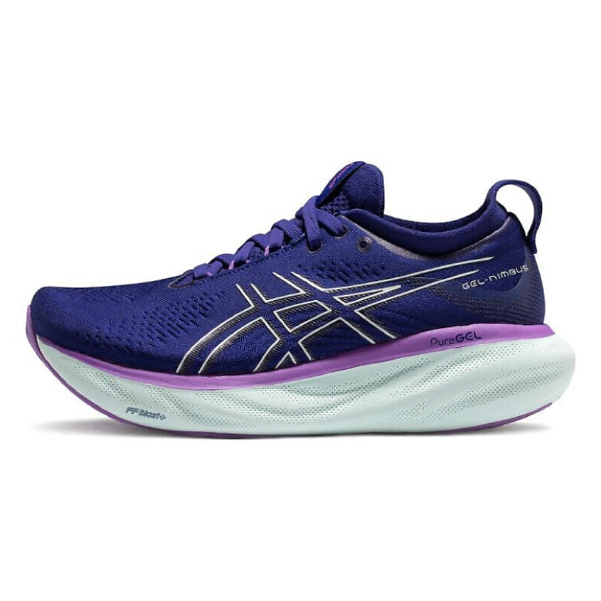 Изображение товара ASICS Кроссовки Gel Nimbus 25 Dive Blue Soothing Sea Women's, Размер 39