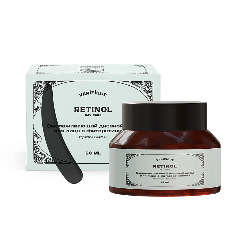 Изображение товара VERIFIQUE Омолаживающий дневной крем для лица с фиторетинолом, 50 мл