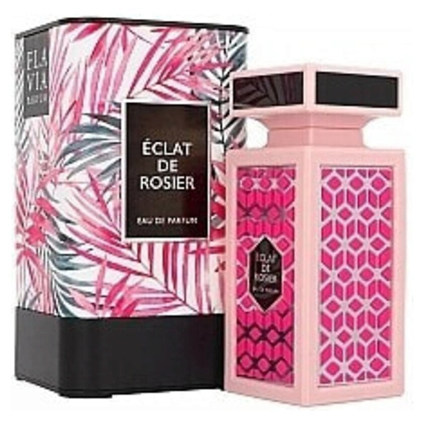 Изображение товара Парфюмерная вода FLAVIA Eclat De Rosier 90 мл женский аромат свежий и фруктовый