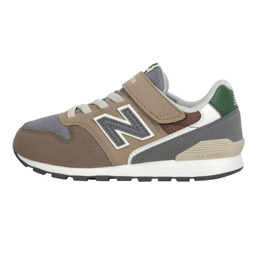 Изображение товара Кроссовки NEW BALANCE 996 V3 Brown Grey Ps для взрослых и детей, мужские