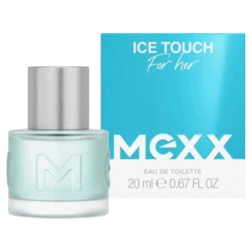 Изображение товара MEXX Туалетная вода Ice Touch Woman 20 ml - свежий и легкий аромат