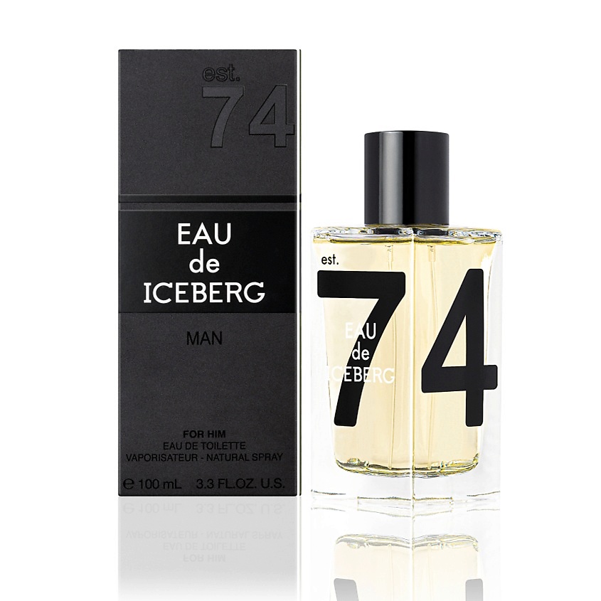 Изображение товара ICEBERG Eau De Iceberg For Him, Туалетная вода, спрей 100 мл