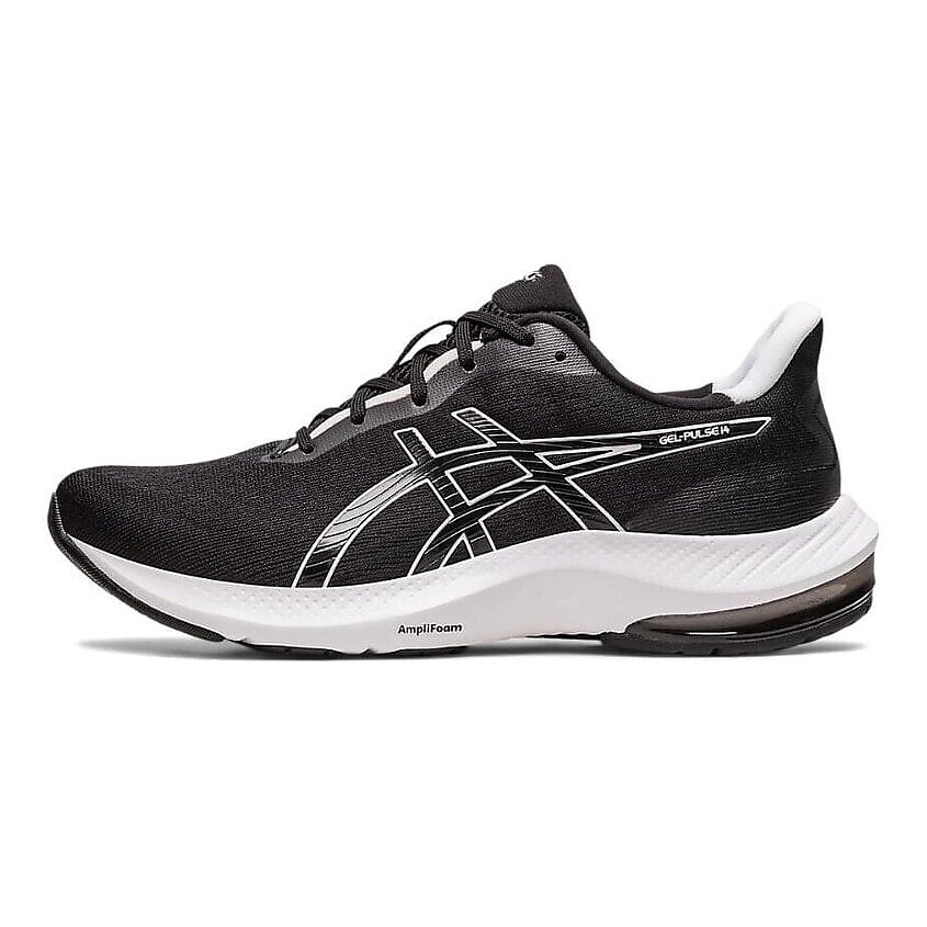 Изображение товара Кроссовки ASICS Gel Pulse 14 Women Black White Размер EU