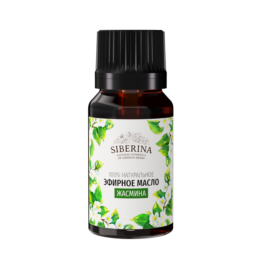 Изображение товара SIBERINA Эфирное масло жасмина, 8 мл