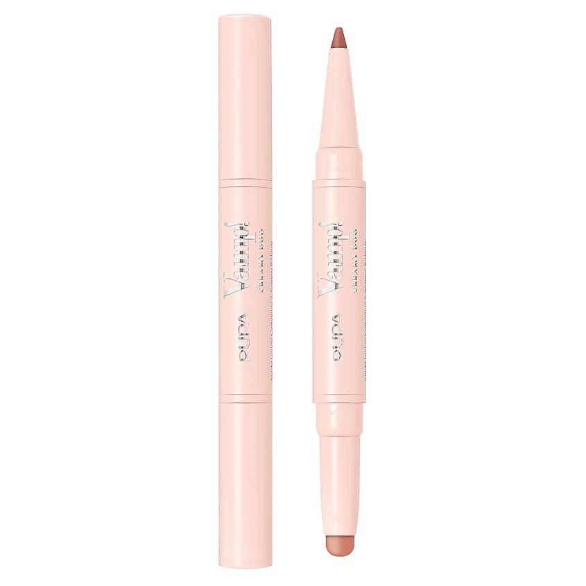 Изображение товара PUPA Помада-карандаш Vamp! Creamy Duo № 003 0,06 г