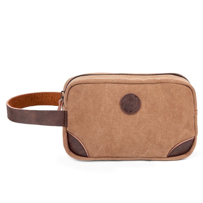 Изображение товара РАТИБОРОД Мужская косметичка, несессер, Коричневый