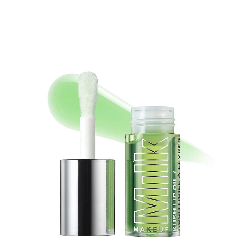Изображение товара MILK MAKEUP Увлажняющее масло-блеск Kush Lip Oil, Green Dragon