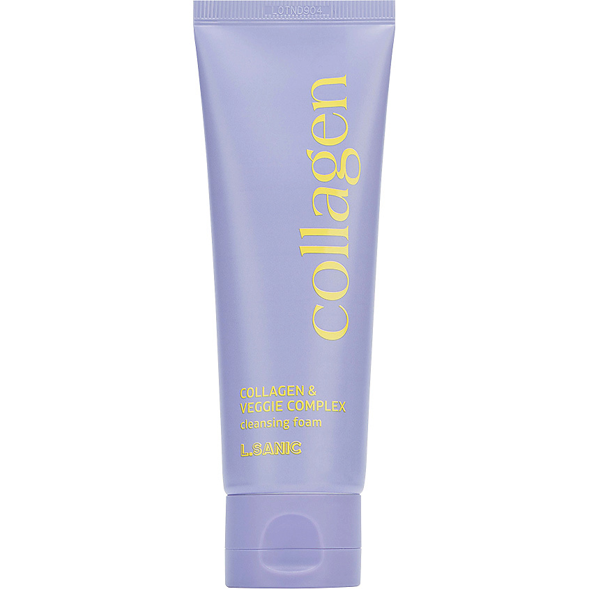 Изображение товара LSANIC Очищающая пенка для лица с коллагеном и растительным комплексом Collagen Cleansing Foam, 120 мл
