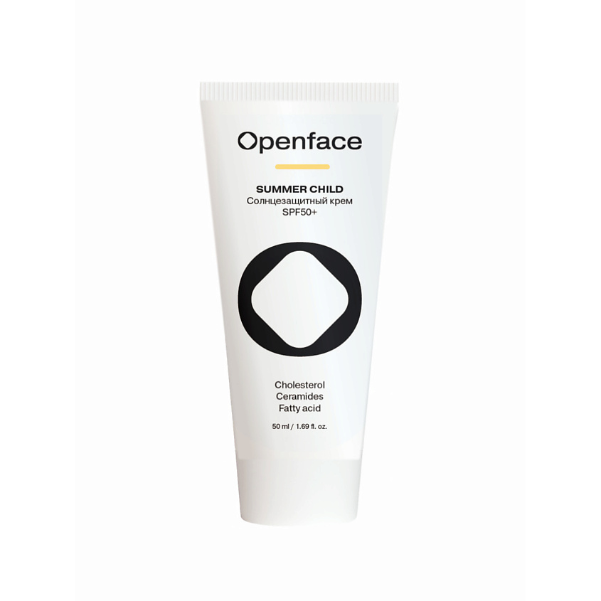 Изображение товара OPENFACE Солнцезащитный крем для лица SPF 50+ Summer Child, 50 мл