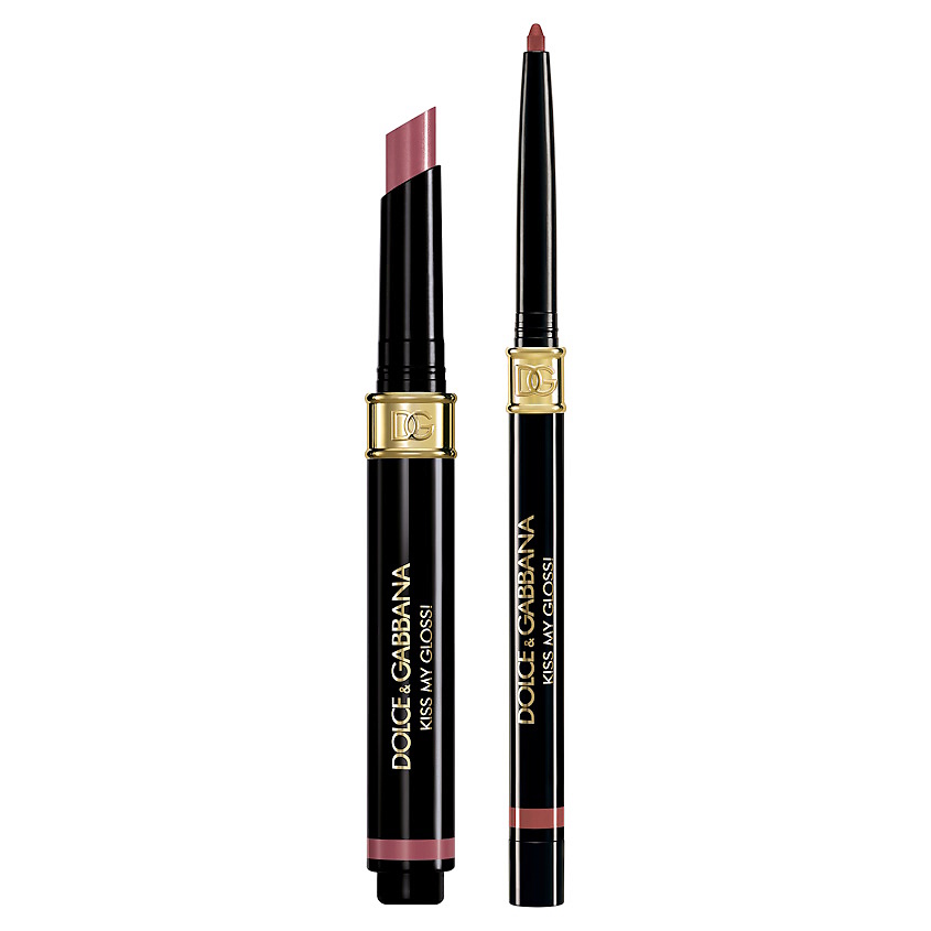 Изображение товара DOLCE&GABBANA Набор для губ Kiss My Gloss!, 02 Giggle, 0,1 г