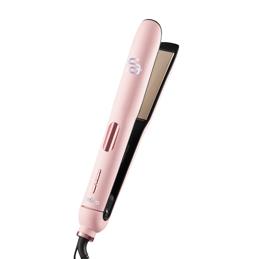 Изображение товара Профессиональный выпрямитель для волос TIMFATO с керамическим покрытием и сменной расческой