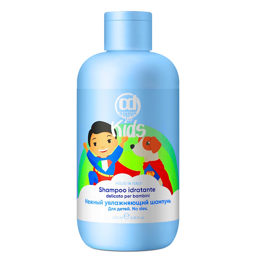 Изображение товара CONSTANT DELIGHT Нежный увлажняющий шампунь для детей, 200 мл