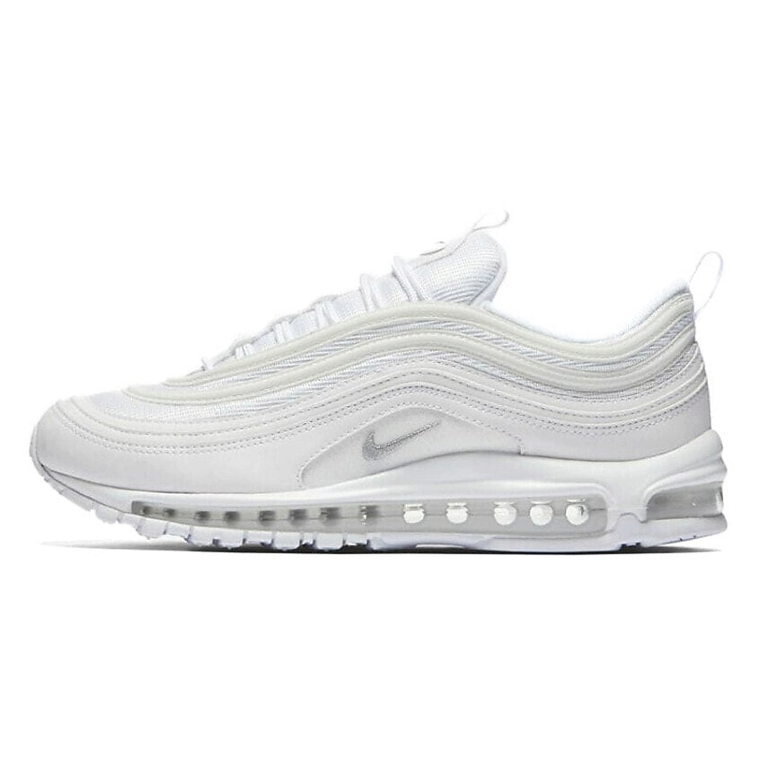 Изображение товара NIKE Кроссовки Air Max 97 Triple White Wolf Grey, 41.0