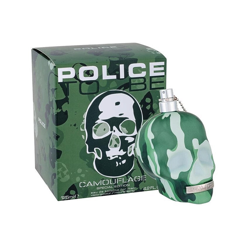 Изображение товара Police To Be Camouflage Туалетная вода 125 мл для мужчин
