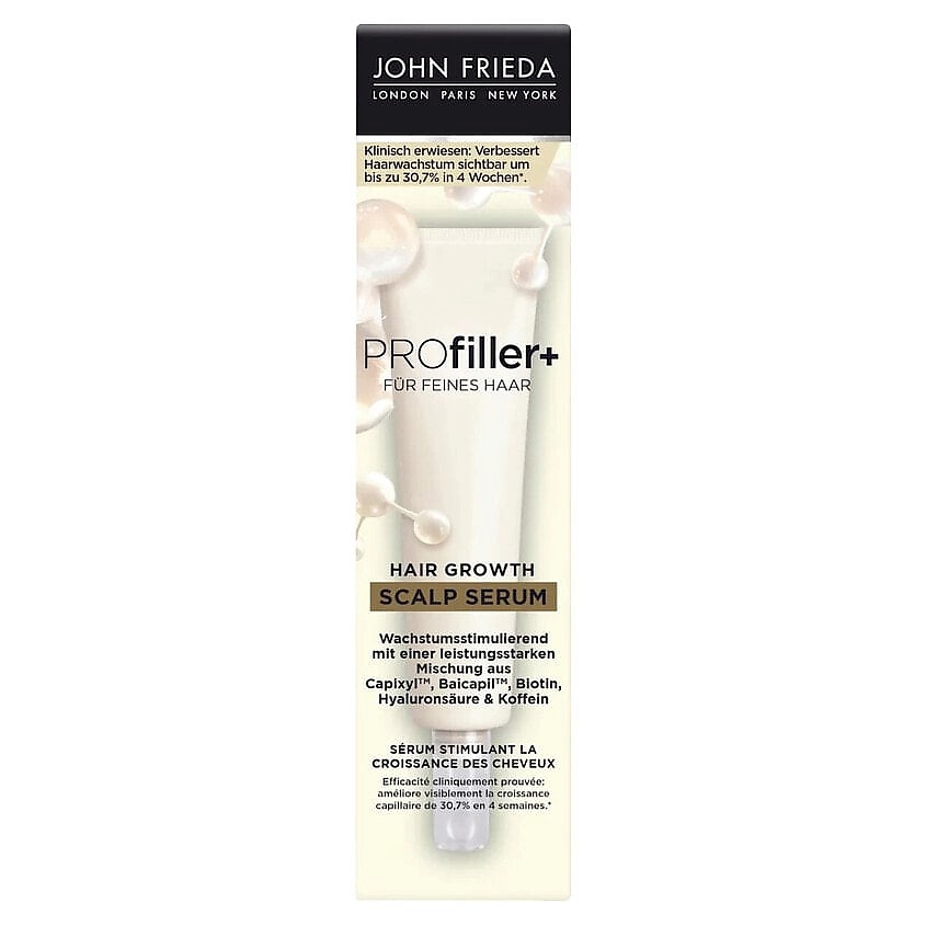 Изображение товара JOHN FRIEDA Сыворотка для кожи головы PROfiller+ Hair Growth, 1 шт.