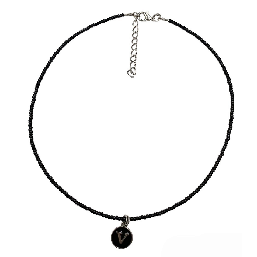 Изображение товара SIDORINA SOFIA ACCESSORIES Чокер из бисера, Черный, размер: 35+5 см