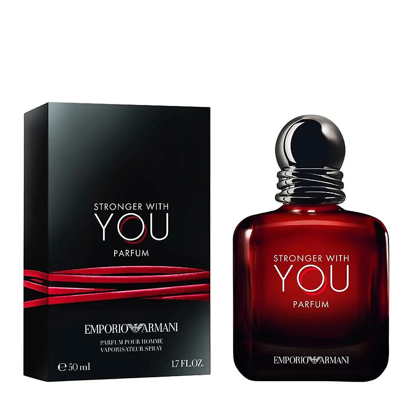 Изображение товара GIORGIO ARMANI Парфюмерная вода Stronger With You Parfum, 50 мл