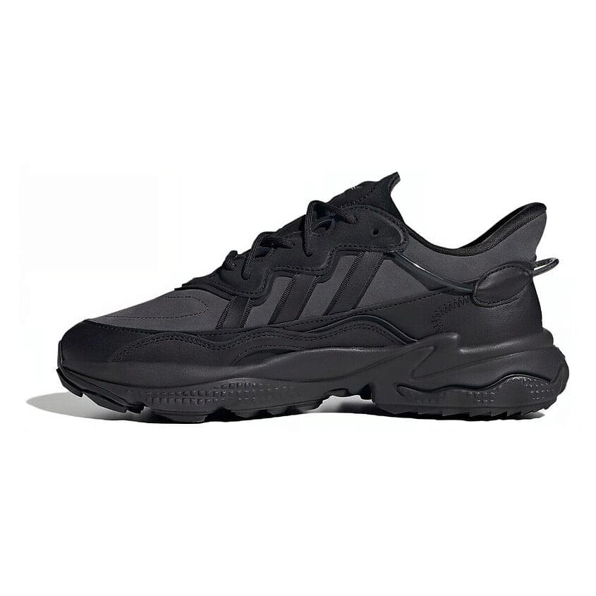 Изображение товара Кроссовки Adidas Originals Ozweego Grey Double Black для взрослых, размер 37⅓ EU