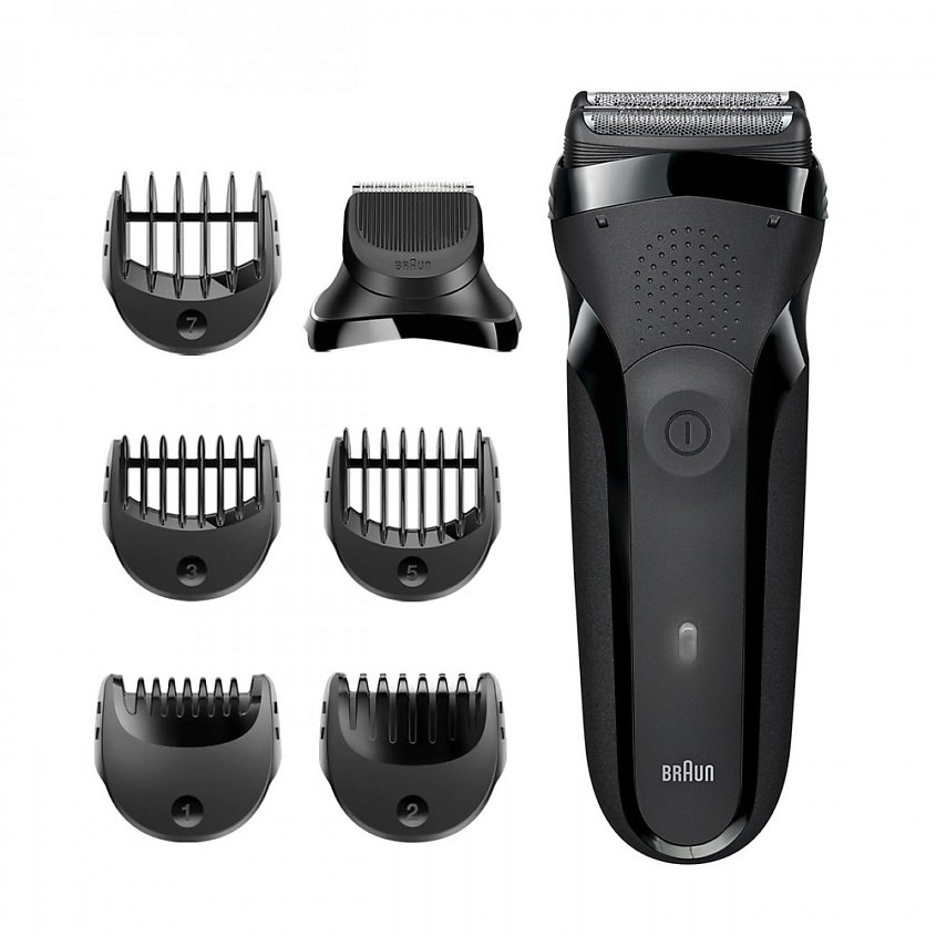 Изображение товара Braun Series 3 Shave&Style 300bt электробритва с триммером и гибкой головкой