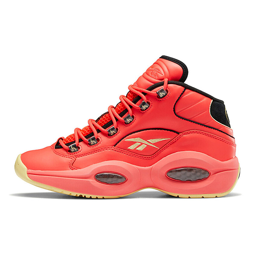 Изображение товара Мужские кроссовки Reebok Question Mid Hot Ones из искусственной кожи, EU размеры
