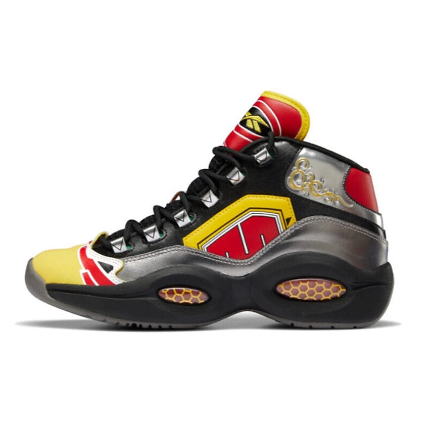 Изображение товара Мужские кроссовки Reebok Question Mid Power Rangers Megazord, стильные и яркие