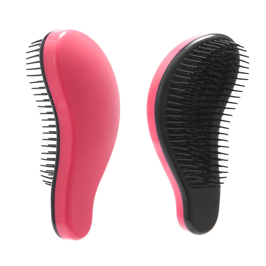 Изображение товара Многофункциональная массажная расческа для волос CHELAY мини черная