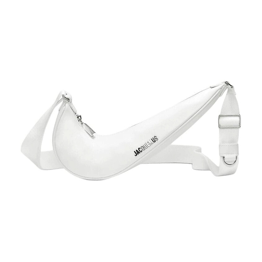 Изображение товара Сумка Nike X Jacquemus Le Swoosh Crossbody Bag белая женская стильная практичная