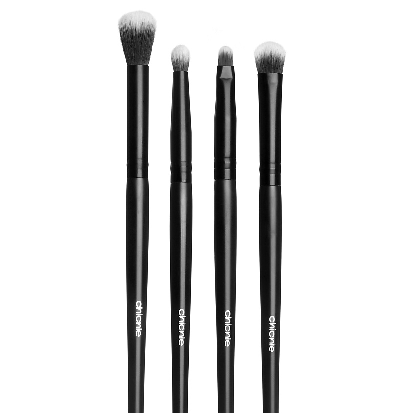 Изображение товара CHICNIE Набор кистей для макияжа в технике смоки-айс, 4 шт.